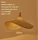 GobekUsa Rattan Pendant Light with Dimmable Bamboo Shade by Decorbites