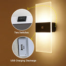 GobekUsa Rechargeable Dimmable Wall Light by Rikard