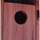 Red cedar bluebird house with mounting pole garden nesting box by Decorbites