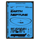 Retro abstract canvas black cat face poster – living room wall art by Decorbites