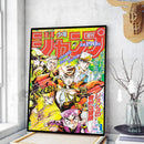 GobekUsa Retro Anime JoJo Wall Posters for Decoration