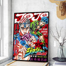 GobekUsa Retro Anime JoJo Wall Posters for Decoration