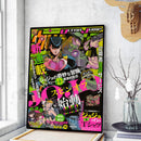GobekUsa Retro Anime JoJo Wall Posters for Decoration