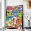 GobekUsa Retro Anime JoJo Wall Posters for Decoration