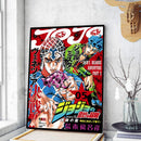 GobekUsa Retro Anime JoJo Wall Posters for Decoration