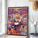 GobekUsa Retro Anime JoJo Wall Posters for Decoration