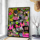 GobekUsa Retro Anime JoJo Wall Posters for Decoration