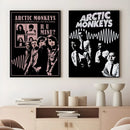 GobekUsa Retro Arctic Monkeys Singer Poster - Waterproof Wall Art