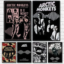 GobekUsa Retro Arctic Monkeys Singer Poster - Waterproof Wall Art