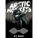 GobekUsa Retro Arctic Monkeys Singer Poster - Waterproof Wall Art