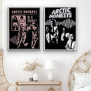 GobekUsa Retro Arctic Monkeys Singer Poster - Waterproof Wall Art
