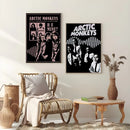 GobekUsa Retro Arctic Monkeys Singer Poster - Waterproof Wall Art