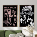 GobekUsa Retro Arctic Monkeys Singer Poster - Waterproof Wall Art