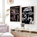 GobekUsa Retro Arctic Monkeys Singer Poster - Waterproof Wall Art