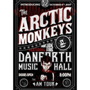 GobekUsa Retro Arctic Monkeys Singer Poster - Waterproof Wall Art