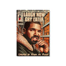GobekUsa Retro Canvas Print: Hip Hop Singer Album Cover