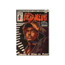 GobekUsa Retro Canvas Print: Hip Hop Singer Album Cover