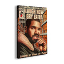GobekUsa Retro Canvas Print: Hip Hop Singer Album Cover