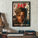 GobekUsa Retro Canvas Print: Hip Hop Singer Album Cover