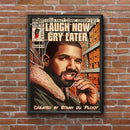 GobekUsa Retro Canvas Print: Hip Hop Singer Album Cover