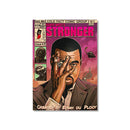 GobekUsa Retro Canvas Print: Hip Hop Singer Album Cover
