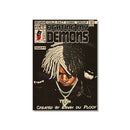 GobekUsa Retro Canvas Print: Hip Hop Singer Album Cover