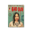 GobekUsa Retro Canvas Print: Hip Hop Singer Album Cover