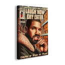 Retro comic hip hop singer canvas prints bedroom wall art