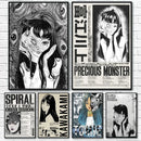 GobekUsa Retro Cool Girl Poster for Home Decor