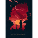 GobekUsa Retro Cowboy Bebop Anime Poster for Home Decor