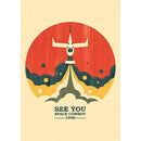GobekUsa Retro Cowboy Bebop Anime Poster for Home Decor