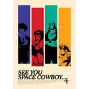 GobekUsa Retro Cowboy Bebop Anime Poster for Home Decor