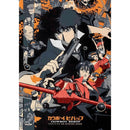GobekUsa Retro Cowboy Bebop Anime Poster for Home Decor