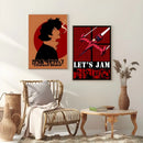 GobekUsa Retro Cowboy Bebop Anime Poster for Home Decor