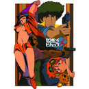 GobekUsa Retro Cowboy Bebop Anime Poster for Home Decor