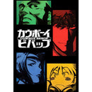 GobekUsa Retro Cowboy Bebop Anime Poster for Home Decor