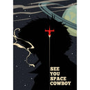 GobekUsa Retro Cowboy Bebop Anime Poster for Home Decor
