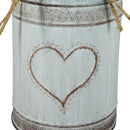 GobekUsa Retro Floral Metal Vase Holder - Wedding Garden Style