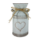 GobekUsa Retro Floral Metal Vase Holder - Wedding Garden Style