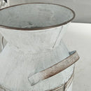 GobekUsa Retro Floral Metal Vase Holder - Wedding Garden Style