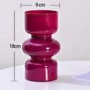 GobekUsa Retro Glass Vase for DIY Flower Arrangements