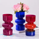 GobekUsa Retro Glass Vase for DIY Flower Arrangements