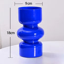 GobekUsa Retro Glass Vase for DIY Flower Arrangements