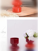 GobekUsa Retro Glass Vase for DIY Flower Arrangements
