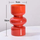 GobekUsa Retro Glass Vase for DIY Flower Arrangements
