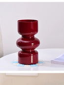 GobekUsa Retro Glass Vase for DIY Flower Arrangements
