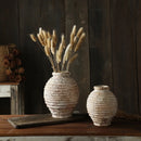 GobekUsa Retro Handmade Clay Vase 21.5CM Home Decor
