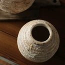 GobekUsa Retro Handmade Clay Vase 21.5CM Home Decor