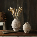 GobekUsa Retro Handmade Clay Vase 21.5CM Home Decor