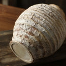 GobekUsa Retro Handmade Clay Vase 21.5CM Home Decor